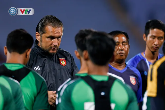 ẢNH: U23 Myanmar thoải mái tâm lý trước trận gặp U23 Việt Nam - Ảnh 1.