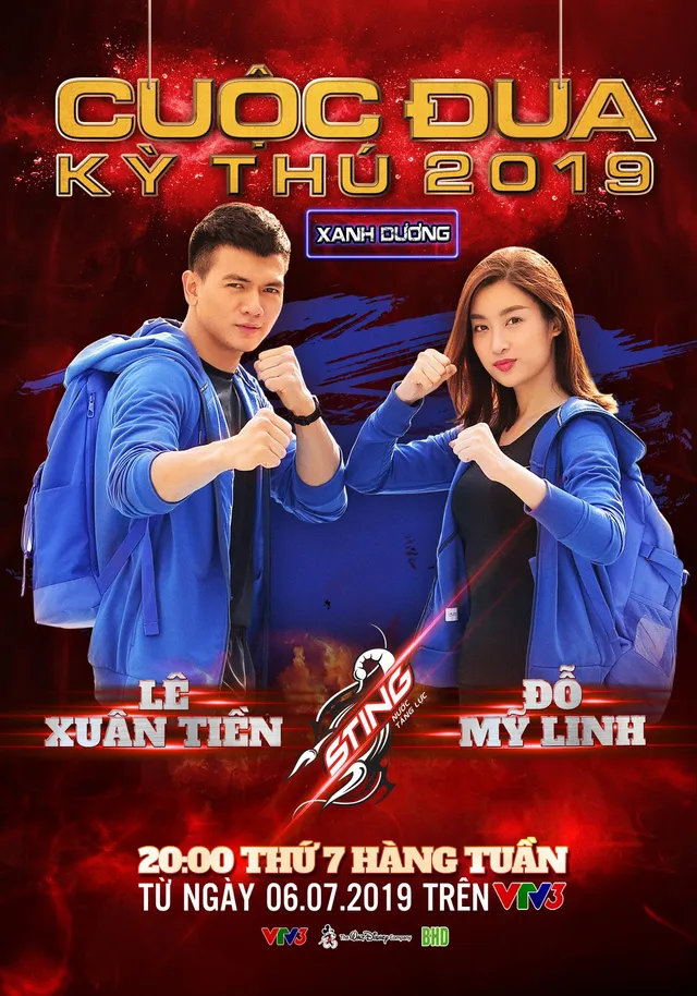 Lộ diện 3 Hoa hậu nổi tiếng tham gia Cuộc đua kỳ thú 2019 - Ảnh 3.