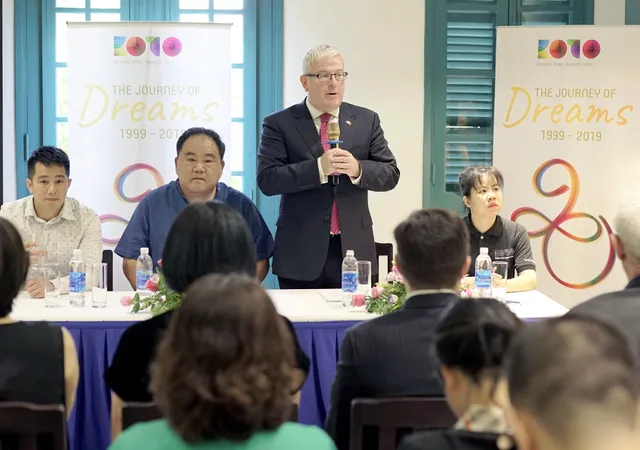 Doanh nghiệp xã hội đầu tiên của Việt Nam mang lại cơ hội đổi đời cho 1000 thanh niên - Ảnh 1.