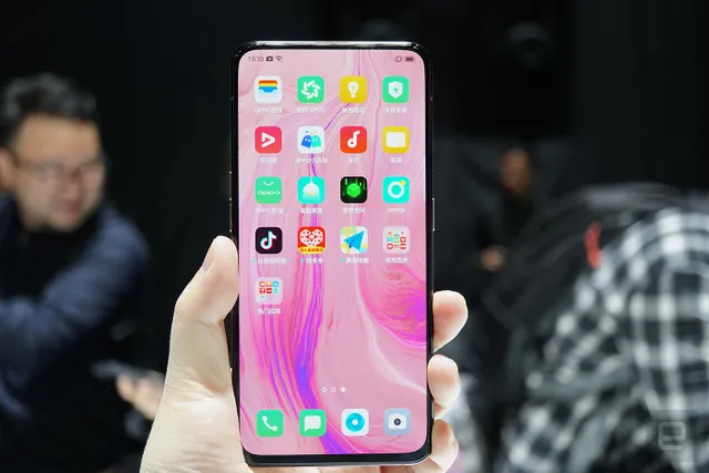 Oppo Reno vây cá mập ra mắt: Chip Snapdragon 855, camera zoom 10x, giá 20,99 triệu đồng - Ảnh 1. Oppo Reno vây cá mập ra mắt: Chip Snapdragon 855, camera zoom 10x, giá 20,99 triệu đồng - Ảnh 1.