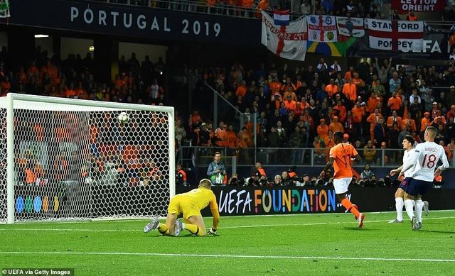 Vượt qua ĐT Anh, ĐT Hà Lan hẹn ĐT Bồ Đào Nha ở chung kết UEFA Nations League 2019 - Ảnh 3.