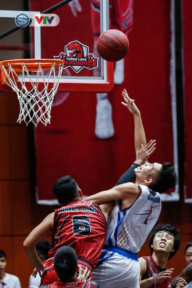 ẢNH: Thang Long Warriors có chiến thắng đầu tiên tại VBA 2019 - Ảnh 7.