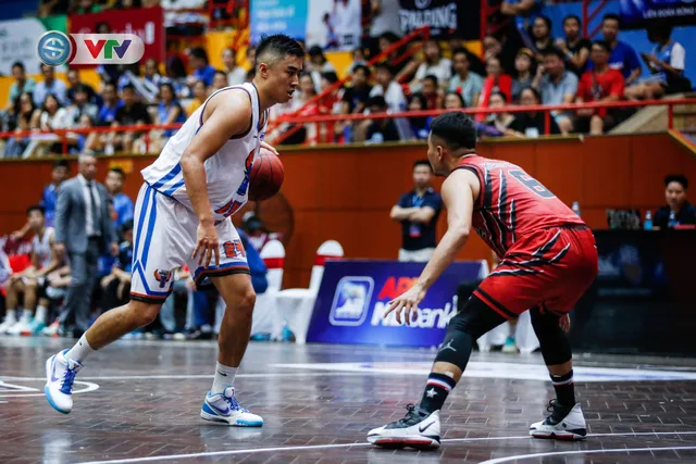 ẢNH: Thang Long Warriors có chiến thắng đầu tiên tại VBA 2019 - Ảnh 10.