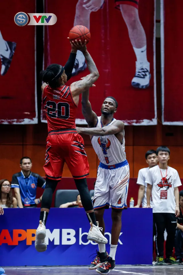 ẢNH: Thang Long Warriors có chiến thắng đầu tiên tại VBA 2019 - Ảnh 6.