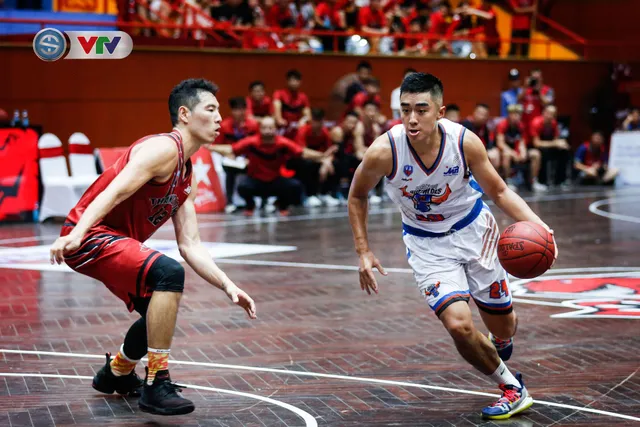 ẢNH: Thang Long Warriors có chiến thắng đầu tiên tại VBA 2019 - Ảnh 12.