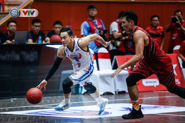 ẢNH: Thang Long Warriors có chiến thắng đầu tiên tại VBA 2019 - Ảnh 13.