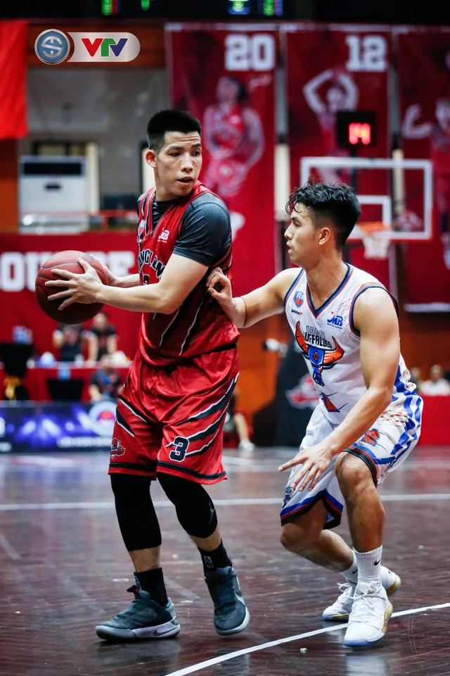 ẢNH: Thang Long Warriors có chiến thắng đầu tiên tại VBA 2019 - Ảnh 9.