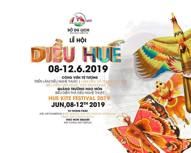 Lễ hội Diều Huế 2019 - Ảnh 1.