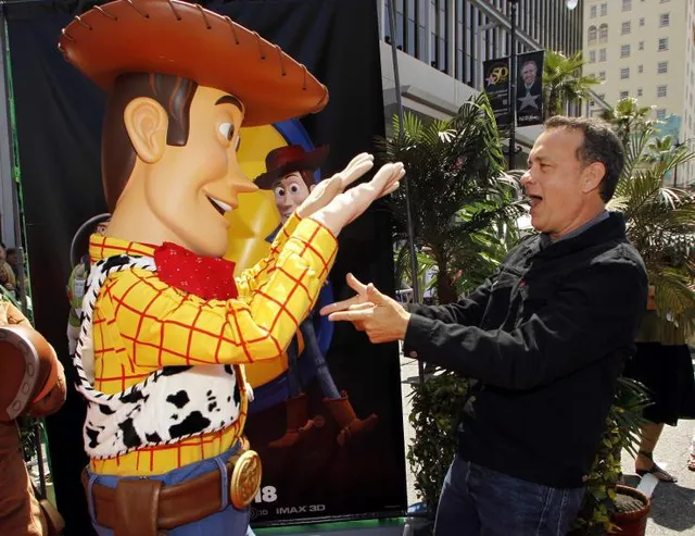 Tom Hank xúc động nói lời chia tay “Toy Story” - Ảnh 1.