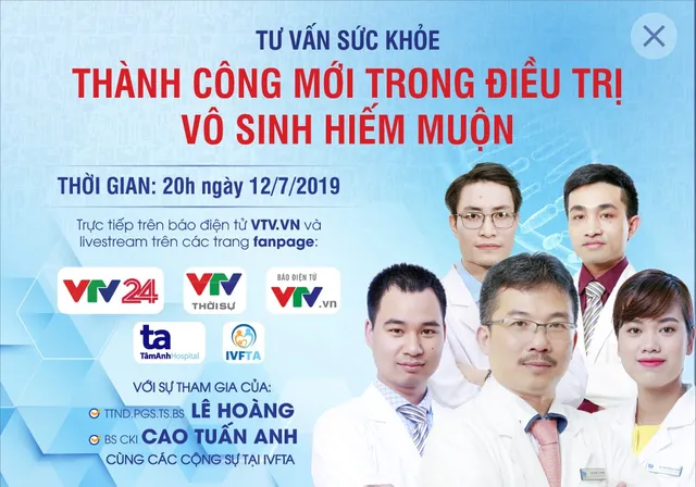 [Tư vấn sức khỏe] Thành công mới trong điều trị vô sinh hiếm muộn - Ảnh 1.