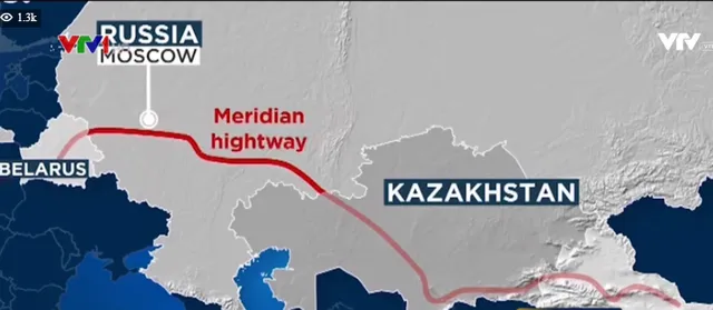 Nga phê duyệt dự án siêu cao tốc Âu - Á dài hơn 2.000 km - Ảnh 1.