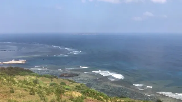 Thu phí tham quan danh lam, thắng cảnh ở Lý Sơn - Ảnh 1. Thu phí tham quan danh lam, thắng cảnh ở Lý Sơn - Ảnh 1.