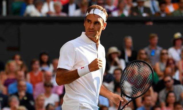 Thắng kịch tính Nadal, Federer lần thứ 12 vào chung kết Wimbledon - Ảnh 3.