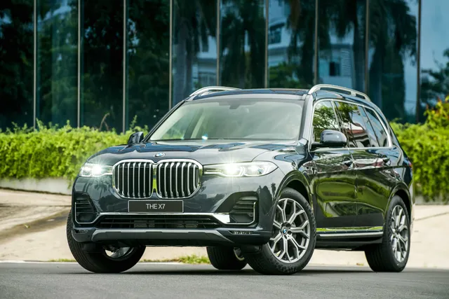 Ngắm SUV sang trọng BMW X7 hoàn toàn mới - Ảnh 1.