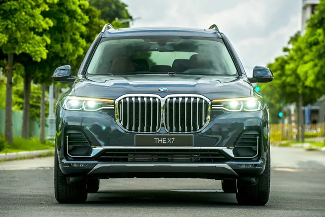 Ngắm SUV sang trọng BMW X7 hoàn toàn mới - Ảnh 2.