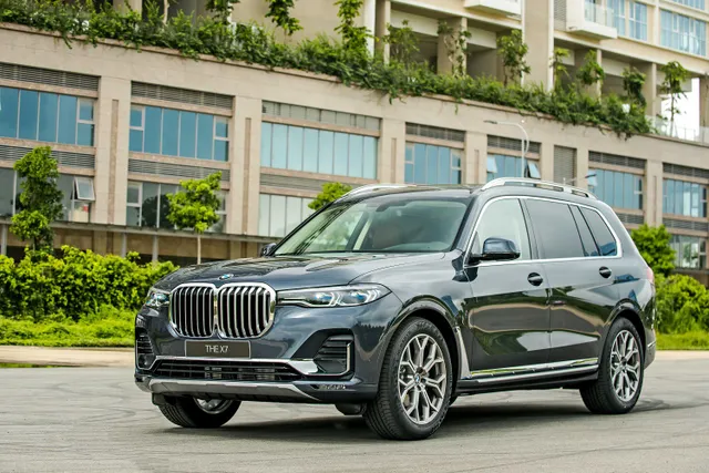 Ngắm SUV sang trọng BMW X7 hoàn toàn mới - Ảnh 3.