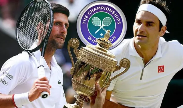 Chung kết đơn nam Wimbledon 2019, Novak Djokovic vs Roger Federer: Trận chung kết sử thi - Ảnh 2.