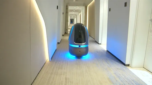 Khách sạn tích hợp trí tuệ nhân tạo và robot tại Trung Quốc