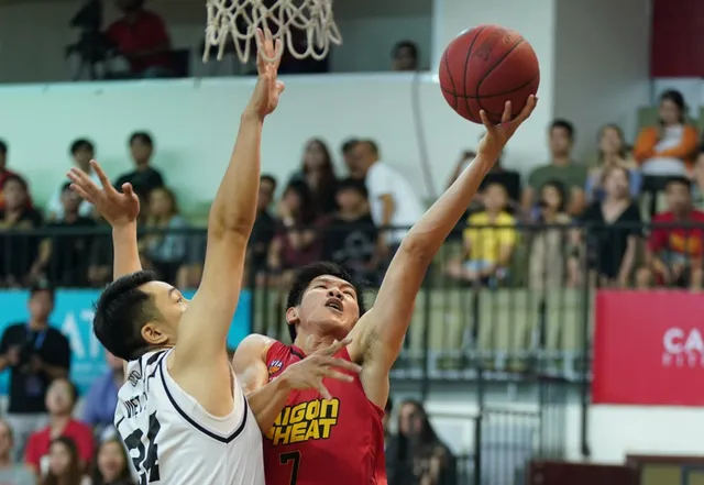 VBA 2019: Saigon Heat giành chiến thắng thuyết phục - Ảnh 2.