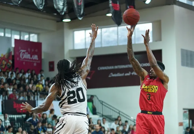 VBA 2019: Saigon Heat giành chiến thắng thuyết phục - Ảnh 1.