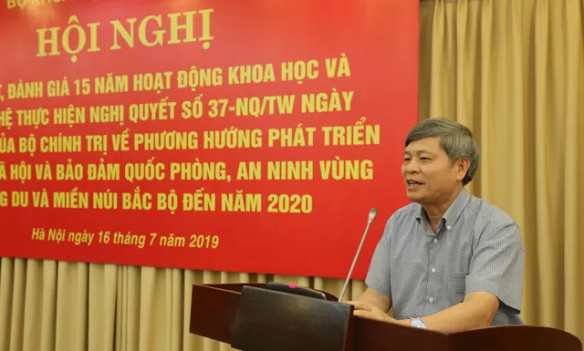 Khoa học và công nghệ là nhân tố đóng vai trò quyết định - Ảnh 1.