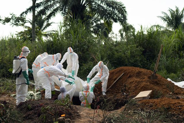 WHO tuyên bố dịch Ebola là vấn đề y tế khẩn cấp toàn cầu - Ảnh 2.