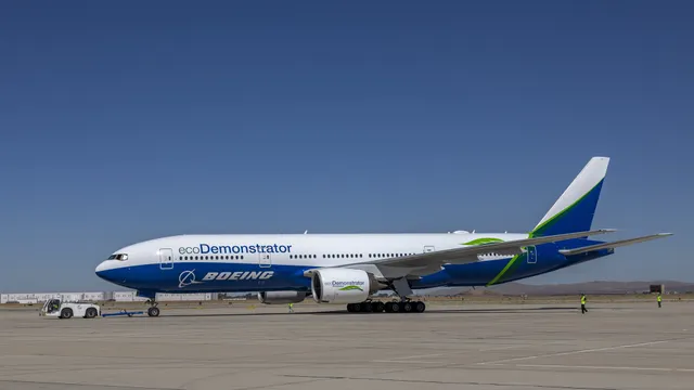 Boeing 777 ứng dụng công nghệ để kiểm tra an toàn bay từ phòng lab - Ảnh 1.