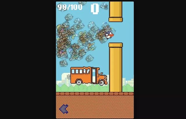 Trò chơi chiến đấu theo kiểu Flappy Bird tái xuất khiến triệu người quên ăn, quên ngủ - Ảnh 1.