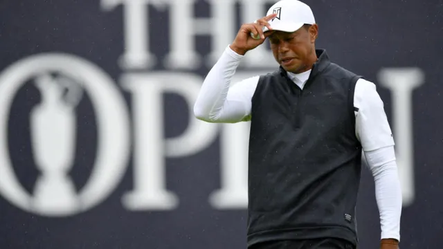 Tiger Woods và Rory McIlroy dừng bước tại The Open Championship - Ảnh 1.