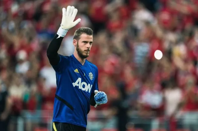 Man Utd trói chân thành công De Gea bằng một bao tải tiền - Ảnh 1.