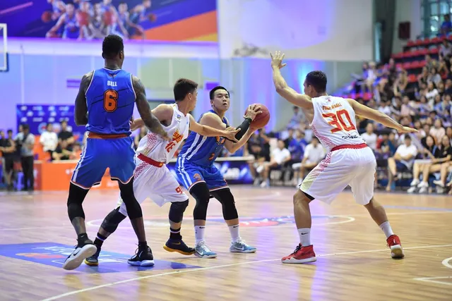 VBA 2019: Saigon Heat củng cố ngôi đầu - Ảnh 2.