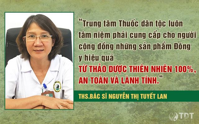 Bài thuốc chữa bệnh trĩ của Trung tâm Thuốc dân tộc - Hiệu quả từ thảo dược thiên nhiên - Ảnh 3.