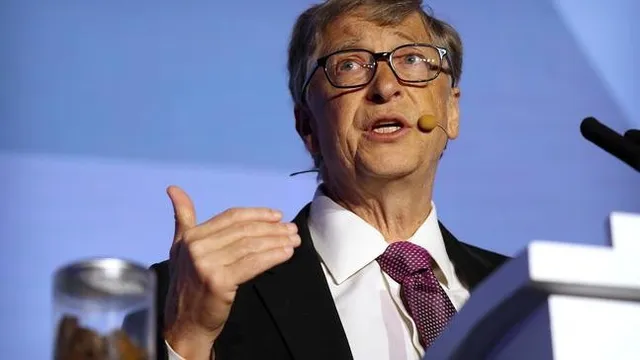 Bill Gates được ngưỡng mộ nhất thế giới - Ảnh 1.