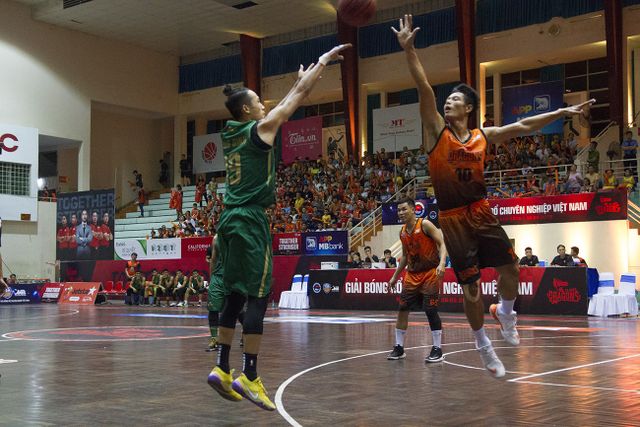 VBA 2019: Danang Dragons giành chiến thắng ấn tượng - Ảnh 1.