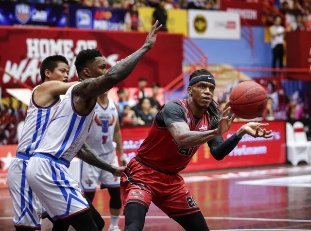 VBA 2019: Hanoi Buffaloes giành chiến thắng ở Derby Thủ đô - Ảnh 11.