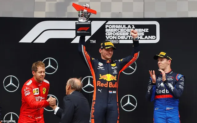 Đua xe F1: Max Verstappen về nhất tại GP Đức - Ảnh 3.