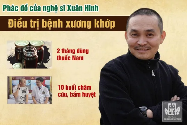 “Vua hài đất Bắc” Xuân Hinh chia sẻ giải pháp đẩy lùi bệnh xương khớp - Ảnh 4.