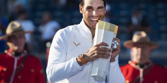 Djokovic và Federer rút lui, Nadal rộng cửa bảo vệ ngôi vương ở Rogers Cup - Ảnh 2.