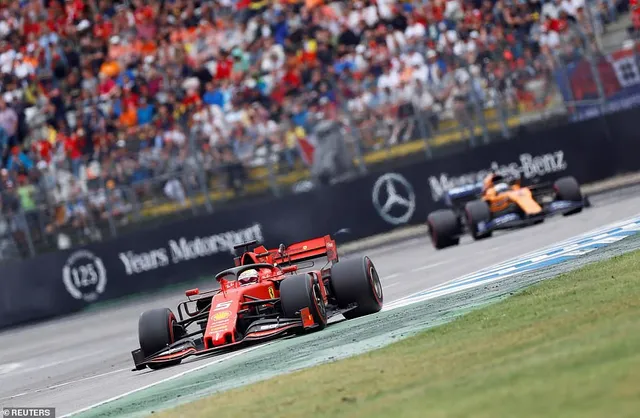 Đua xe F1: Max Verstappen về nhất tại GP Đức - Ảnh 2.