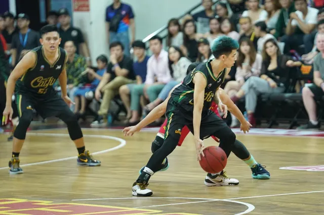 VBA 2019: Saigon Heat nhận thất bại trước đối thủ kỵ giơ - Ảnh 1.