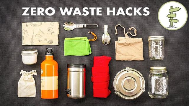 Thế hệ số trực tiếp 18h30 (30/7): Zero Waste - Cuộc sống không rác thải - Ảnh 1.