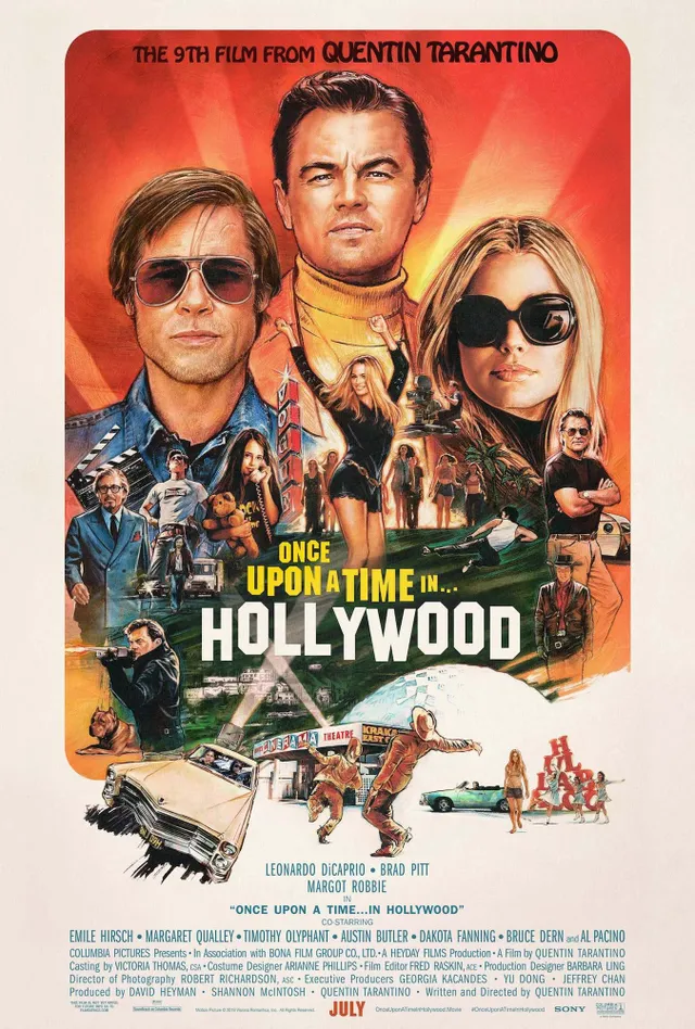 “Once Upon A Time In Hollywood” – Bộ phim có doanh thu mở màn cao nhất của quái kiệt Tarantino - Ảnh 3.