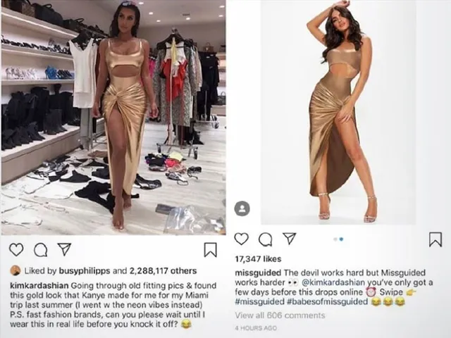 Bị phạt gần 70 tỷ đồng vì gắn Kim Kardashian lên Instagram - Ảnh 1.