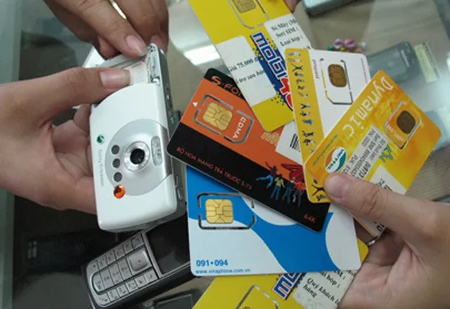 Hơn 1,8 triệu SIM rác bị thu hồi - Ảnh 1.