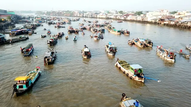 Cần Thơ sẽ có trạm dừng chân chợ nổi Cái Răng
