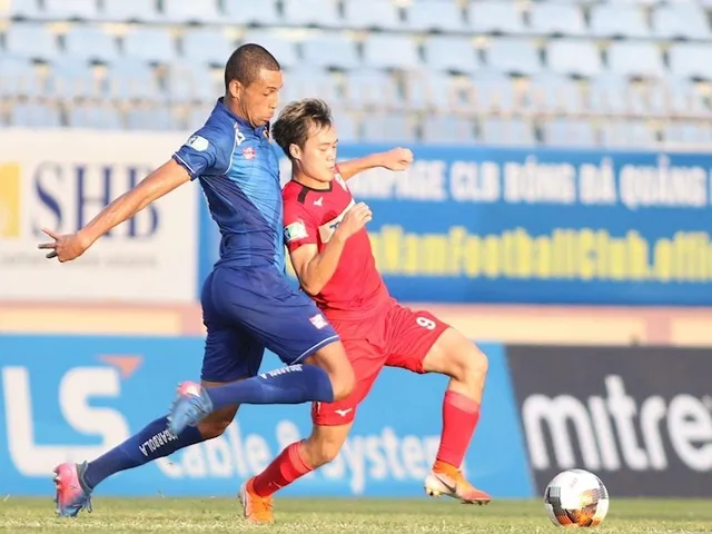 Hoàng Anh Gia Lai - Quảng Nam: Chờ đợi chiến thắng! (17h00, 07/7 trên VTV5, VTV6 và ứng dụng VTV Sports) - Ảnh 3.