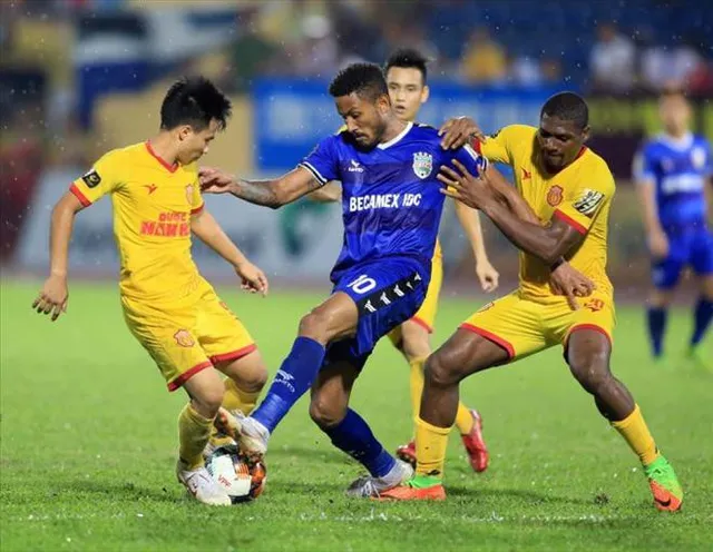 Lịch thi đấu và trực tiếp vòng 14 V.League 2019 hôm nay, 8/7: CLB Hải Phòng - CLB Hà Nội, CLB Sài Gòn - Than Quảng Ninh, B.Bình Dương - DNH Nam Định - Ảnh 5.