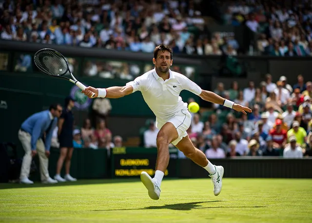 Novak-Djokovic-reaching-at-Wimbledon Novak-Djokovic-reaching-at-Wimbledon