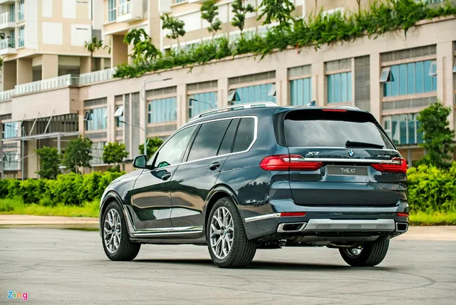 BMW X7 mới chính thức ra mắt tại Việt Nam - Ảnh 1.