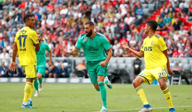 Benzema lập hat-trick, Real Madrid thắng ngược Fenerbache 5-3! - Ảnh 1.